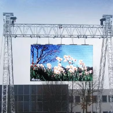 Alquiler de publicidad exterior interior a todo color Curvo Digital Móvil Flexible SMD Póster Ventana de gas TV Pantalla LED con precio P1.2 P1.8 P2.5 P3.91