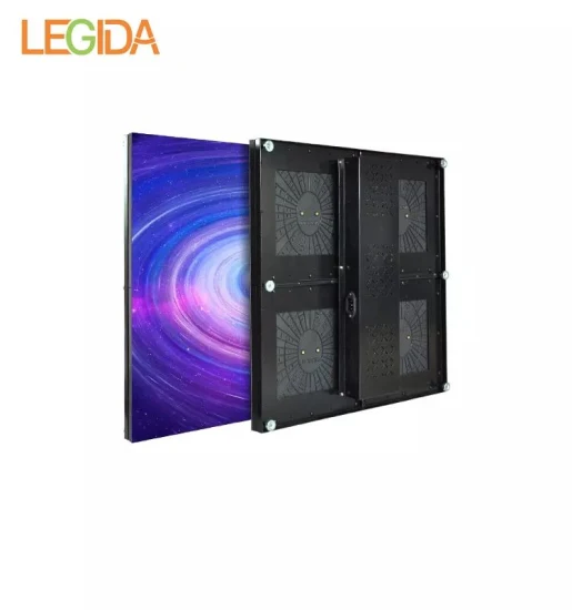 Legida Tech pantalla LED magnética fija para interiores pantalla montada en la pared P3.91 pared de vídeo superdelgada a todo color 500*500mm