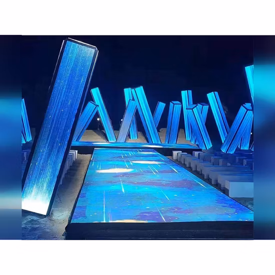 Pantalla LED impermeable para interiores de alta calidad para pista de baile para escenario