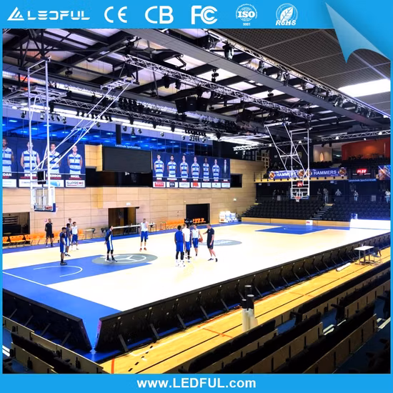 Pantalla LED perimetral del estadio de fútbol caliente